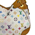 Louis Vuitton Murakami Monogram Greta Hobo Bag