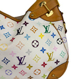 Louis Vuitton Murakami Monogram Greta Hobo Bag