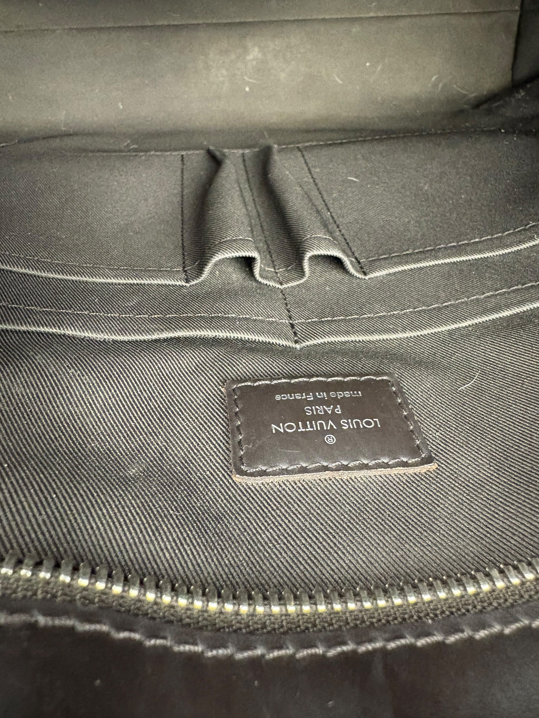Louis Vuitton Damier Ebene Jake Zip Tote