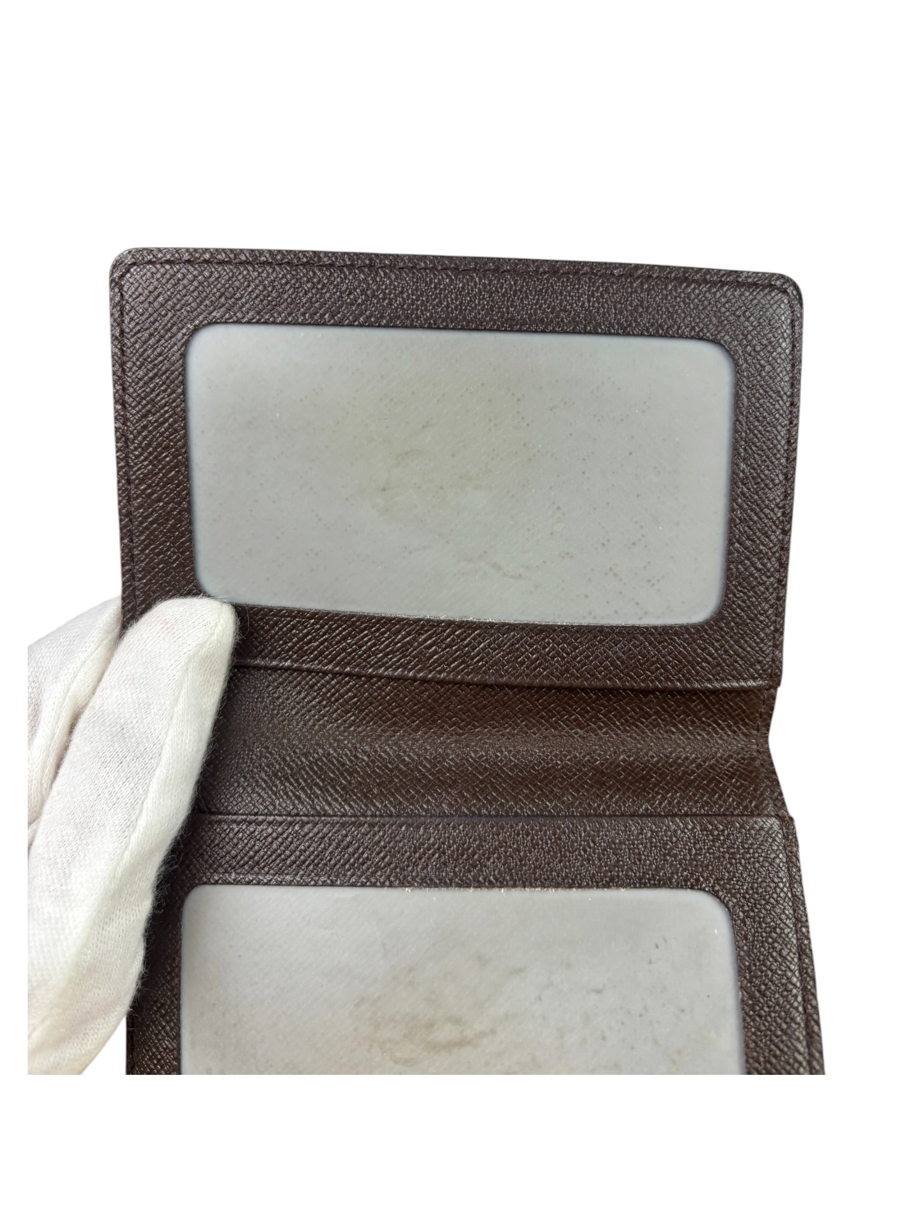 Louis Vuitton Damier Ebene Bi-fold Card Holder