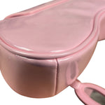 Diesel Pink Patent Leather Play Shoulder Bag