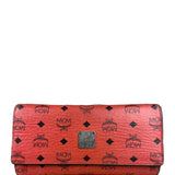 MCM Monogram Long Wallet
