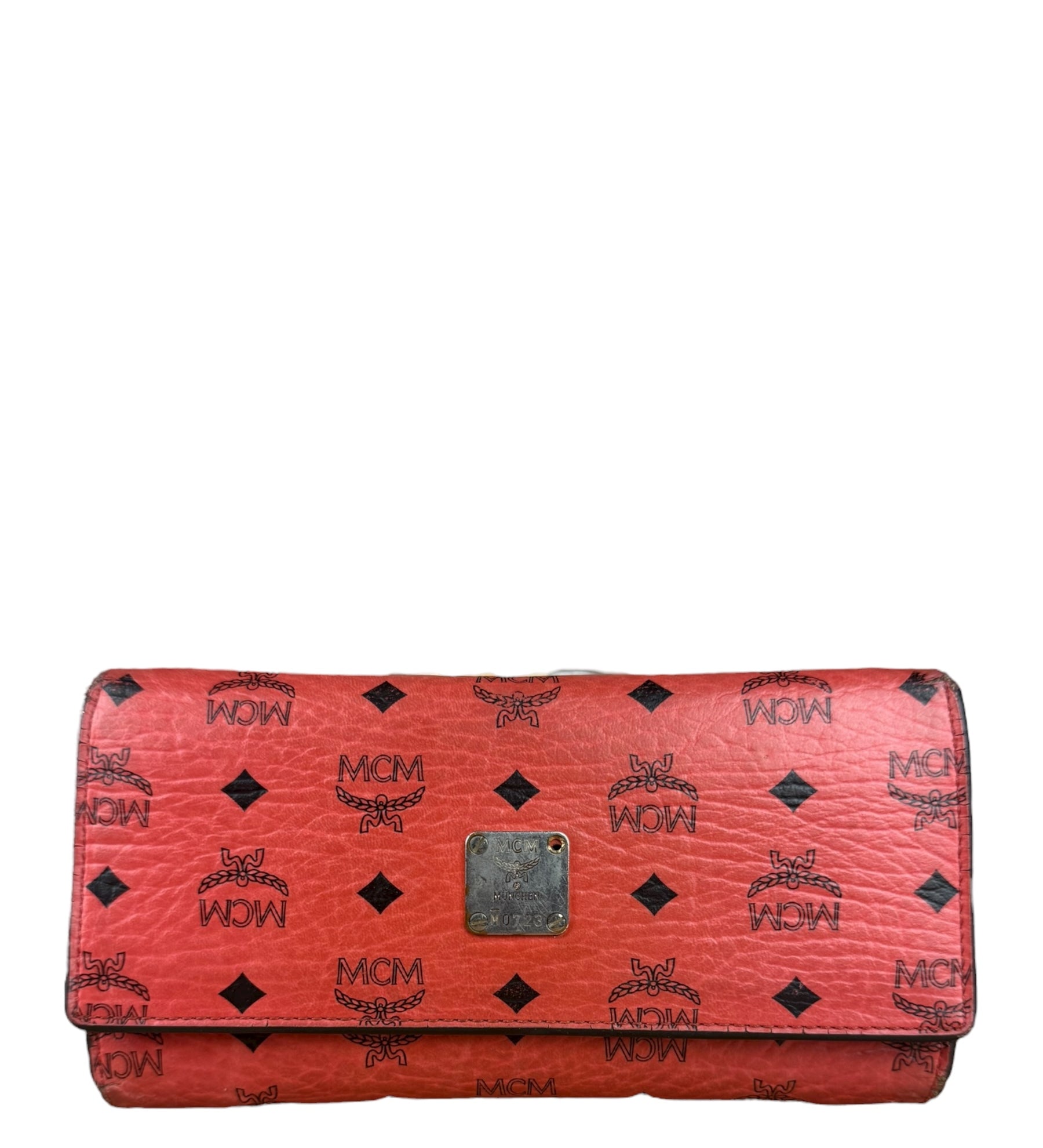 MCM Monogram Long Wallet