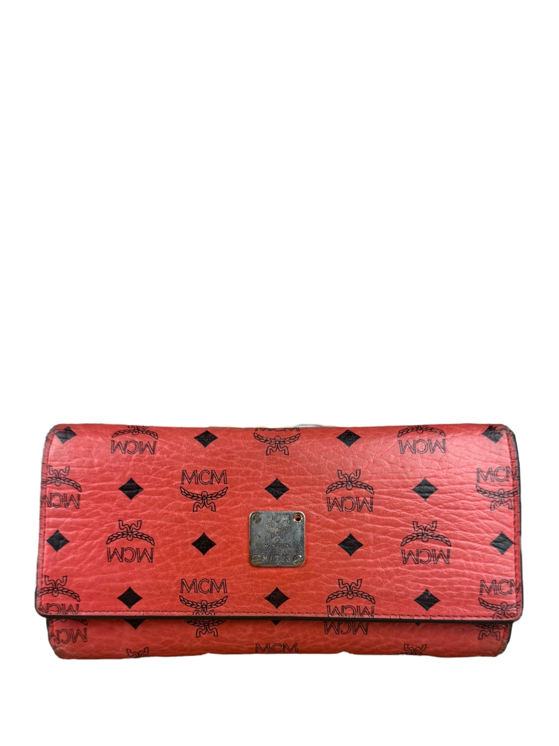 MCM Monogram Long Wallet