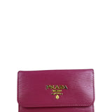 Prada Leather Key Holder