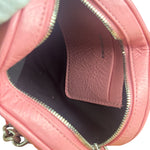 Balenciaga Pink Le Cagole Heart Mini Bag