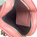 Balenciaga Pink Le Cagole Heart Mini Bag
