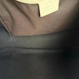 Gucci GG Leather Lined Flap Messenger Bag