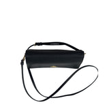 Coach Black Leather Wallet Crossbody Bag
