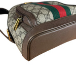 Gucci GG Ophidia Backpack Coated Canvas Small