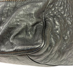 Fendi Black Leather Etniko Du Jour Shoulder Bag