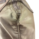 Prada Vintage Beige Nylon Top Handle Bag