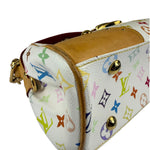 Louis Vuitton x Takashi Murakami Multicolore Monogram Beverly PM