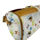 Louis Vuitton x Takashi Murakami Multicolore Monogram Beverly PM