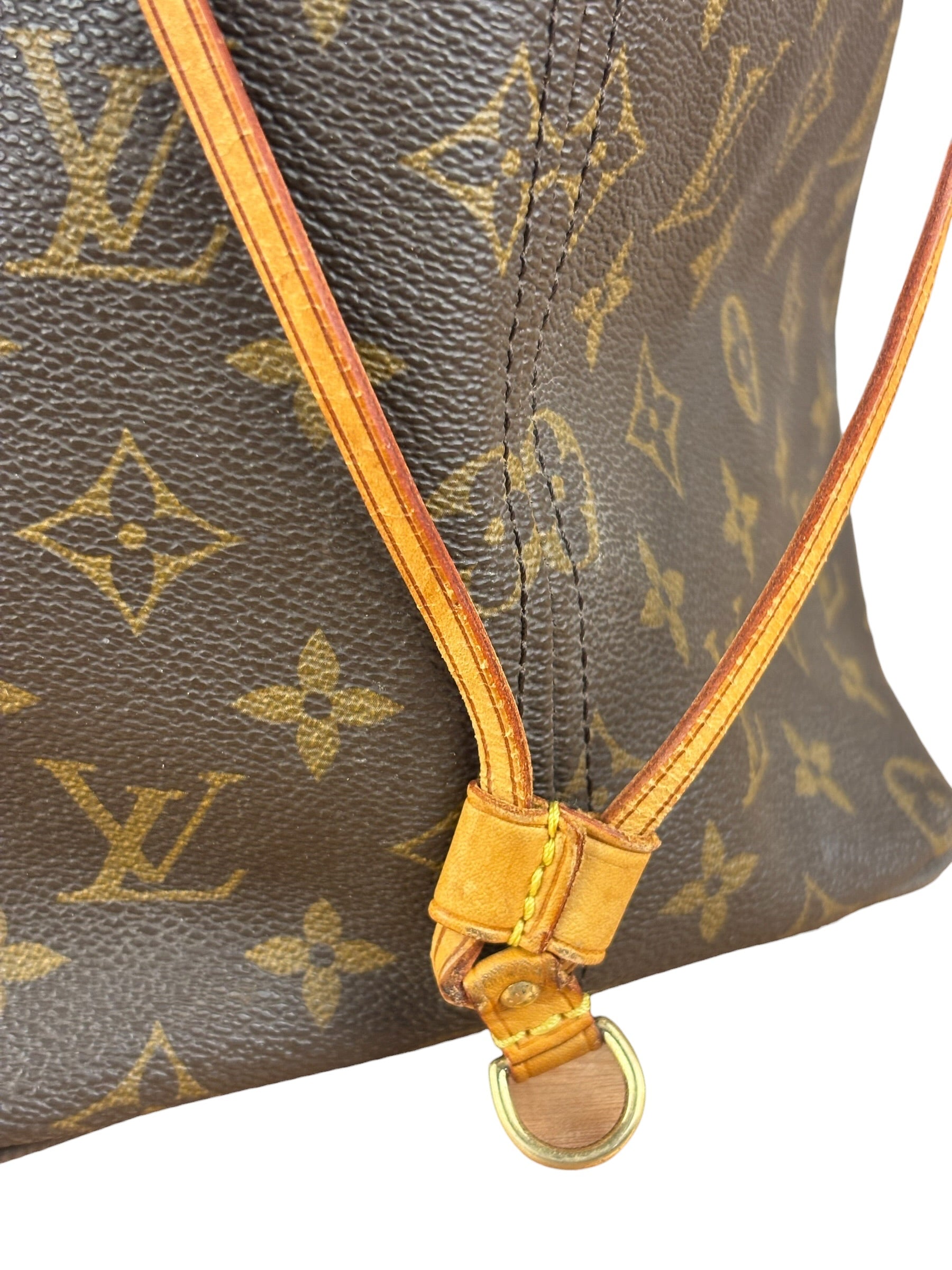 Louis Vuitton Monogram Neverfull Tote/Shoulder Bag GM