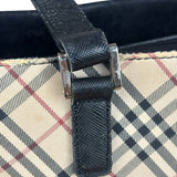 Burberry Vintage Nova Check Shoulder Bag