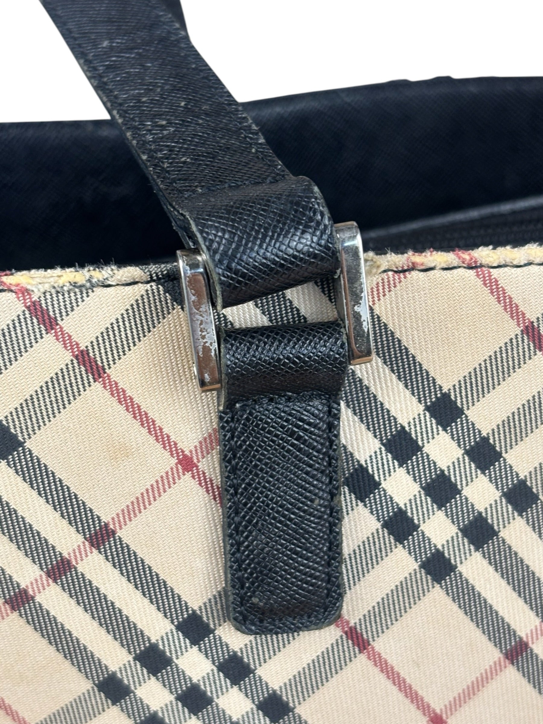 Burberry Vintage Nova Check Shoulder Bag