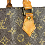 Louis Vuitton Monogram Sac Plat Tote Bag