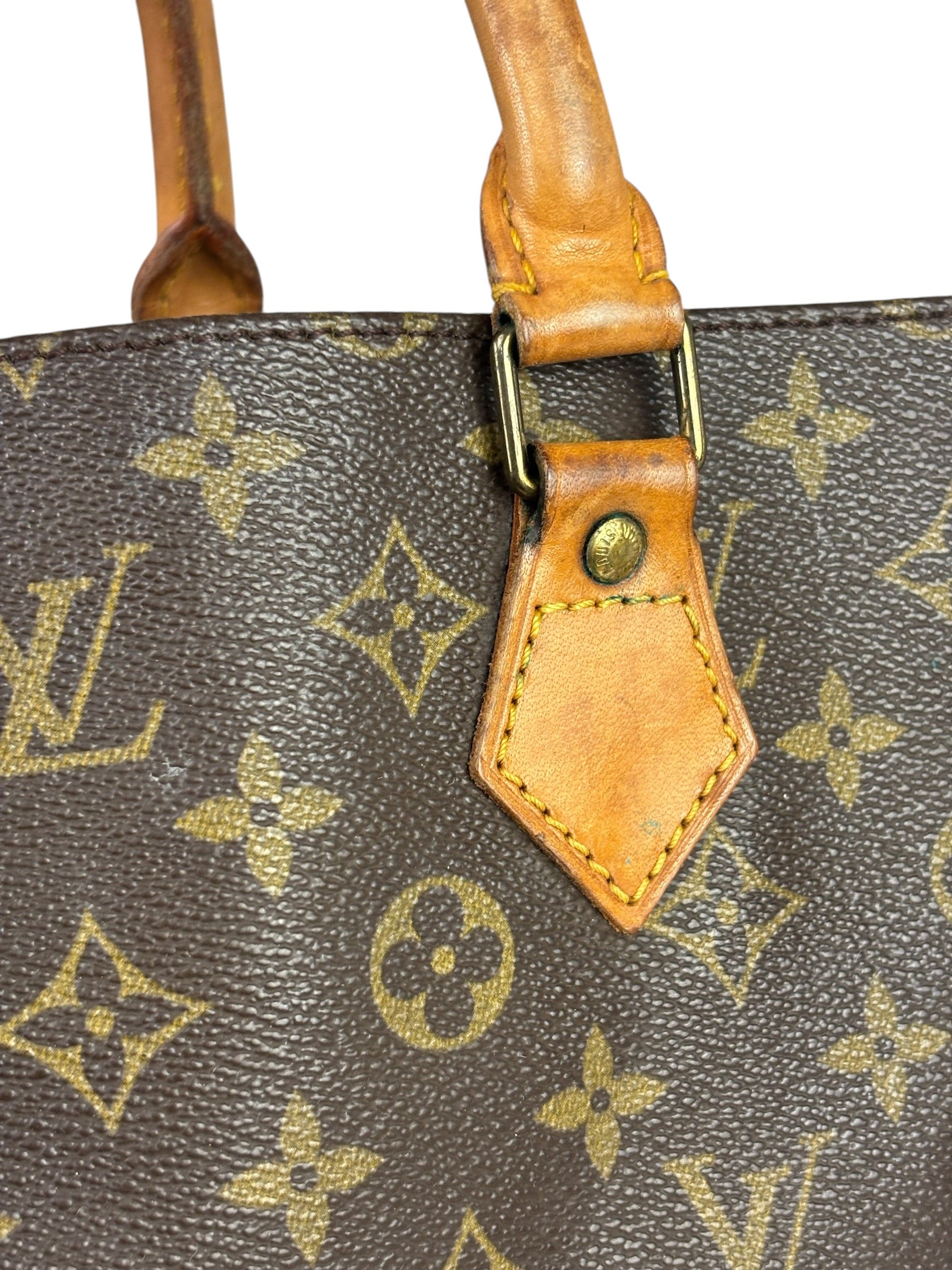 Louis Vuitton Monogram Sac Plat Tote Bag