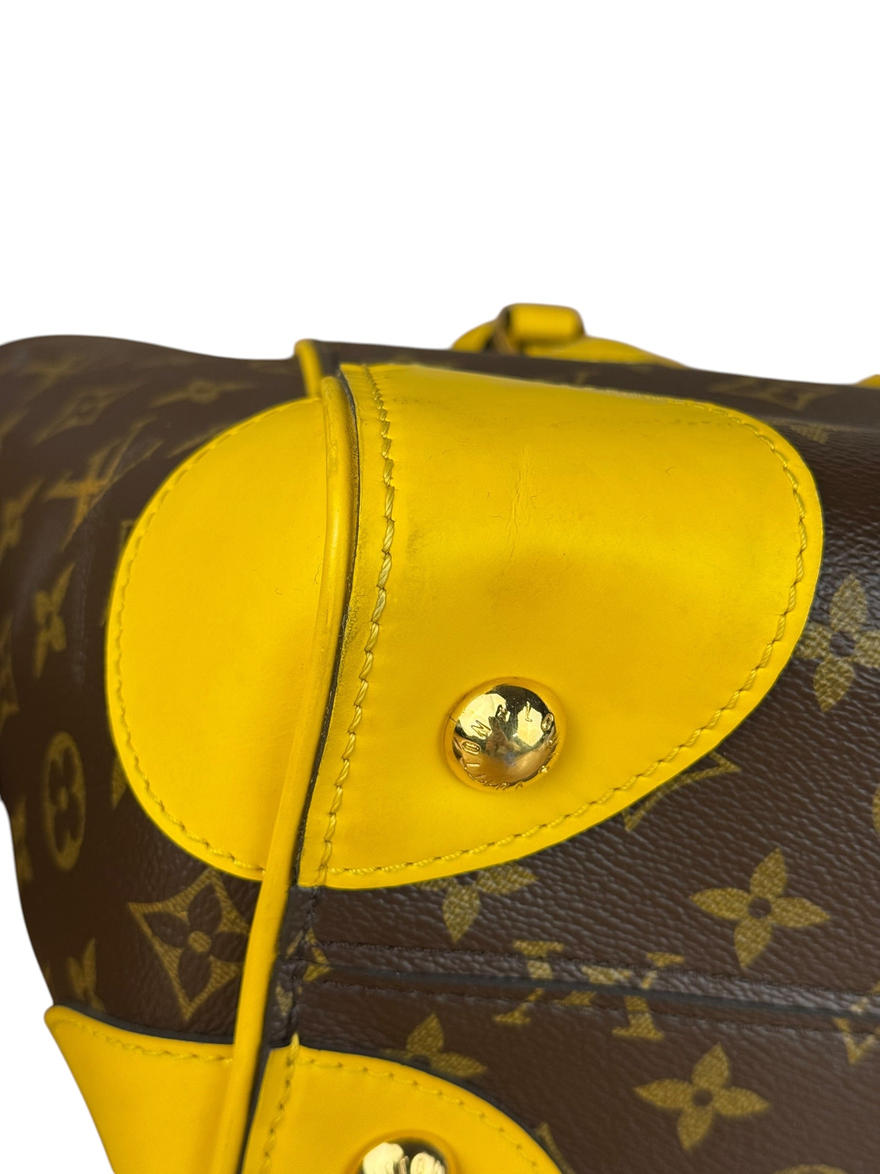 Louis Vuitton Monogram Yellow Phenix PM 2Way Bag