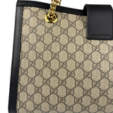 Gucci GG Supreme Padlock Medium Tote