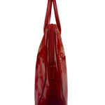 Miu Miu Glossy Candy Red Patent Leather Tote Bag