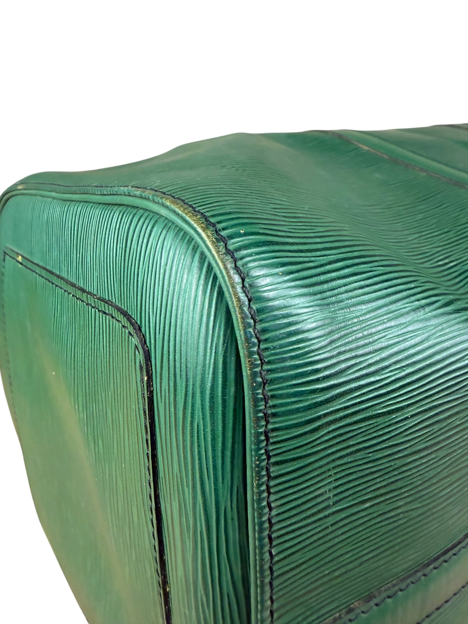 Louis Vuitton Green Epi Leather Speedy 50