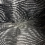 Prada Nylon & Leather Zip Tote
