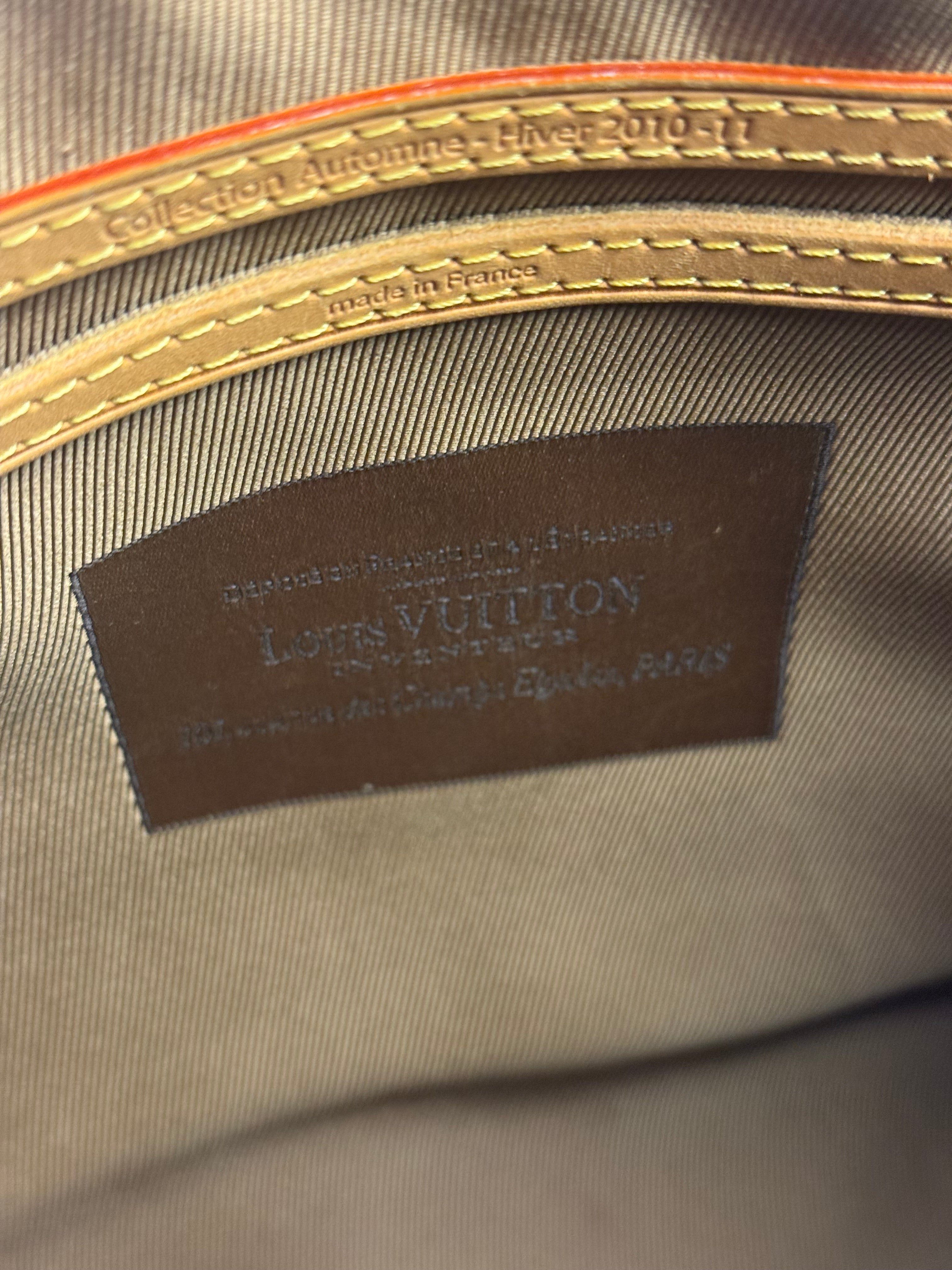 Louis Vuitton Limited-Edition Monogram Fleur De Jais Speedy 30