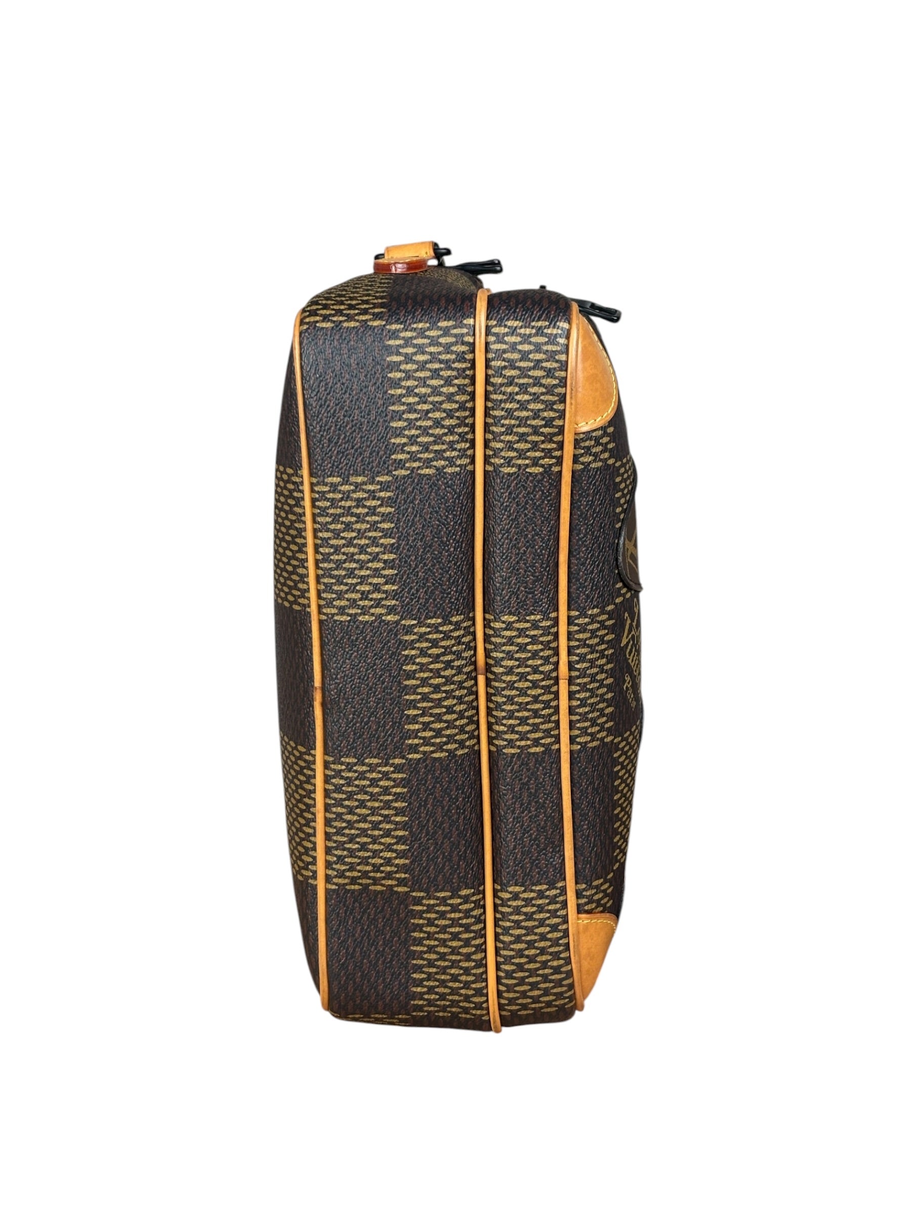 Louis Vuitton x Nigo Nil Giant Damier Ebene Messenger Bag