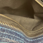 Balenciaga Navy Blue Giant Hardware City Bag