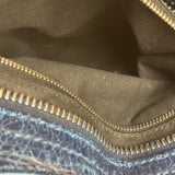 Balenciaga Navy Blue Giant Hardware City Bag