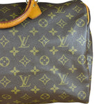 Louis Vuitton Monogram Speedy 35