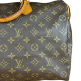 Louis Vuitton Monogram Speedy 35
