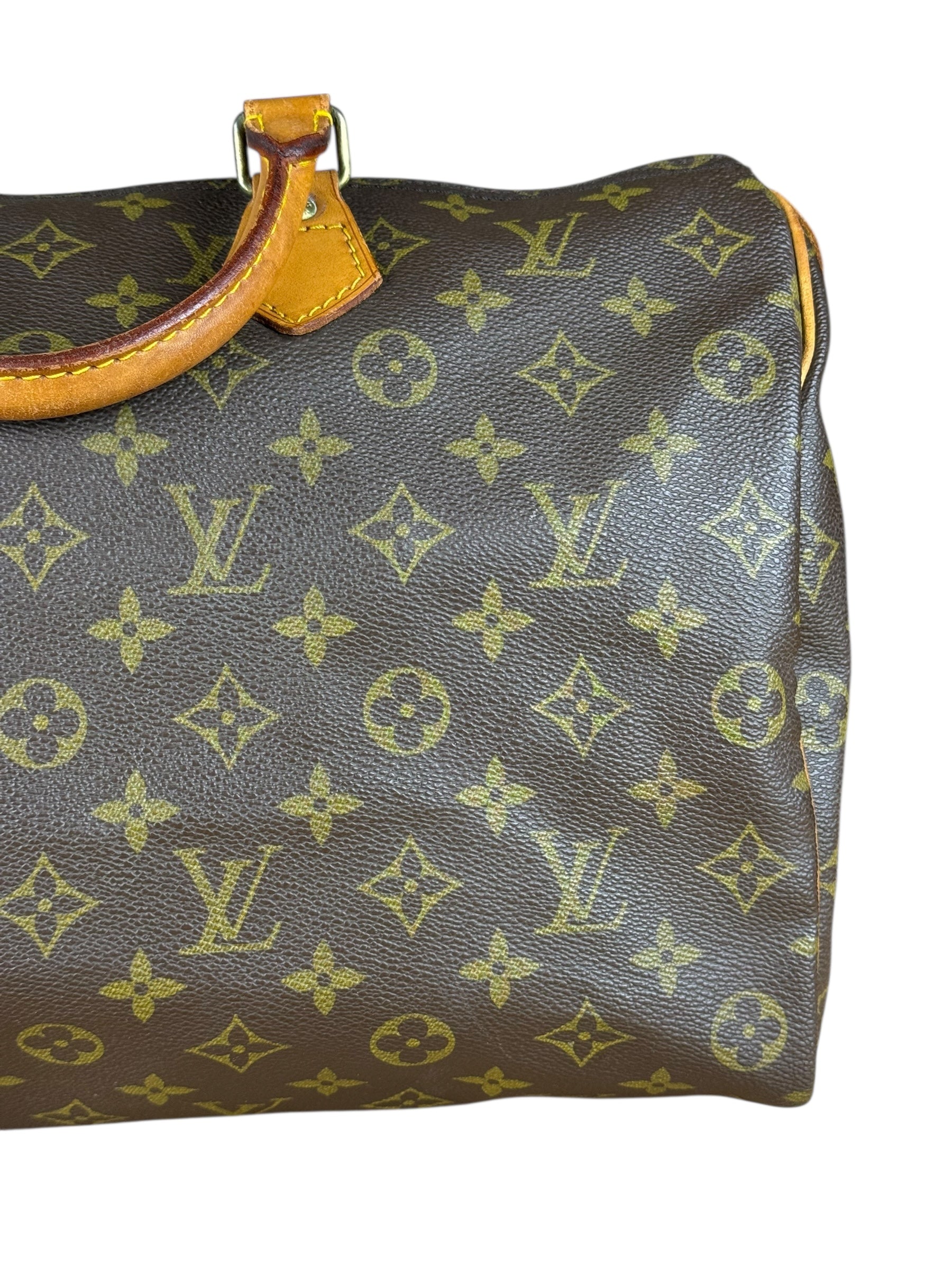 Louis Vuitton Monogram Speedy 35