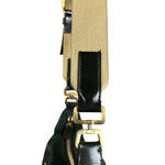 Prada Shoulder Bag Green Canvas Strap