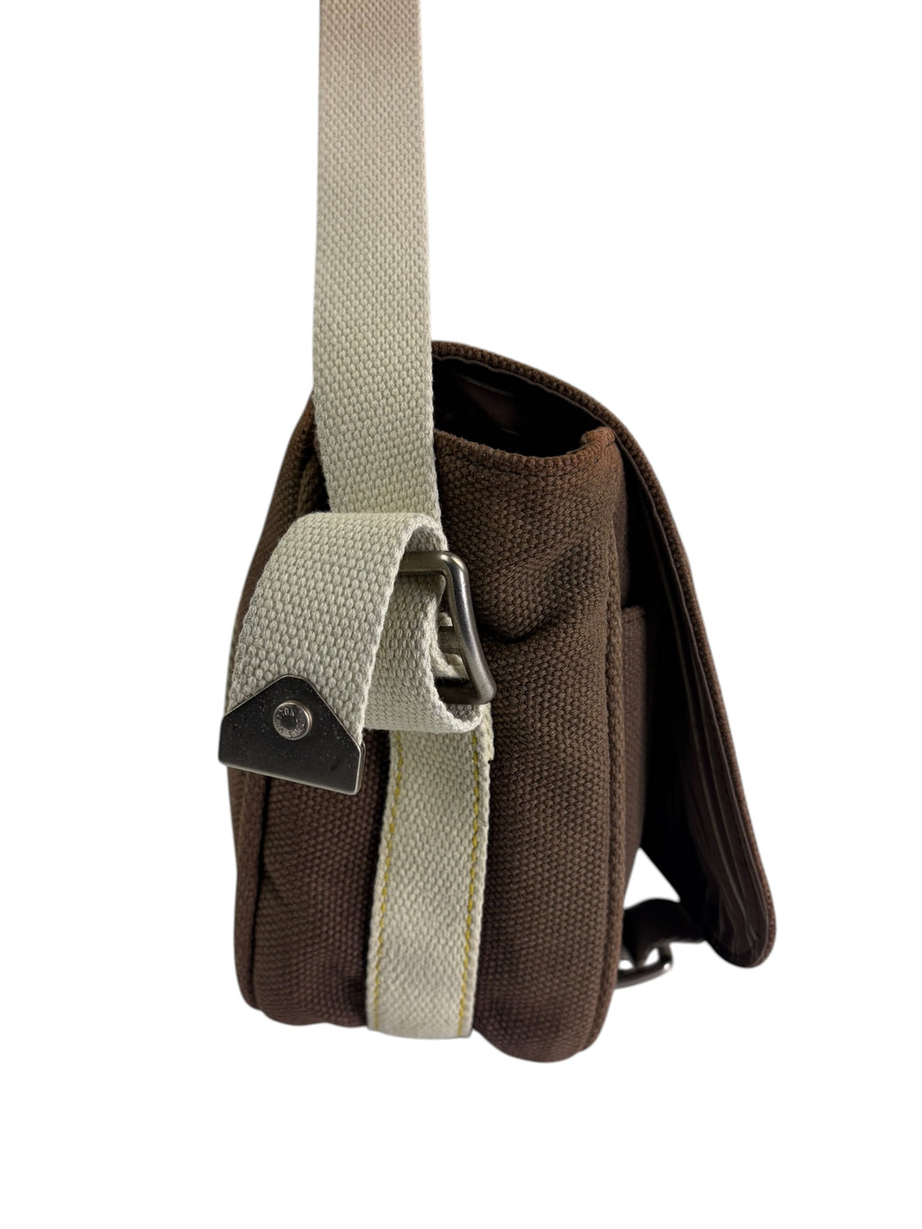 Louis Vuitton Brown Antigua Besace Flap Bag PM