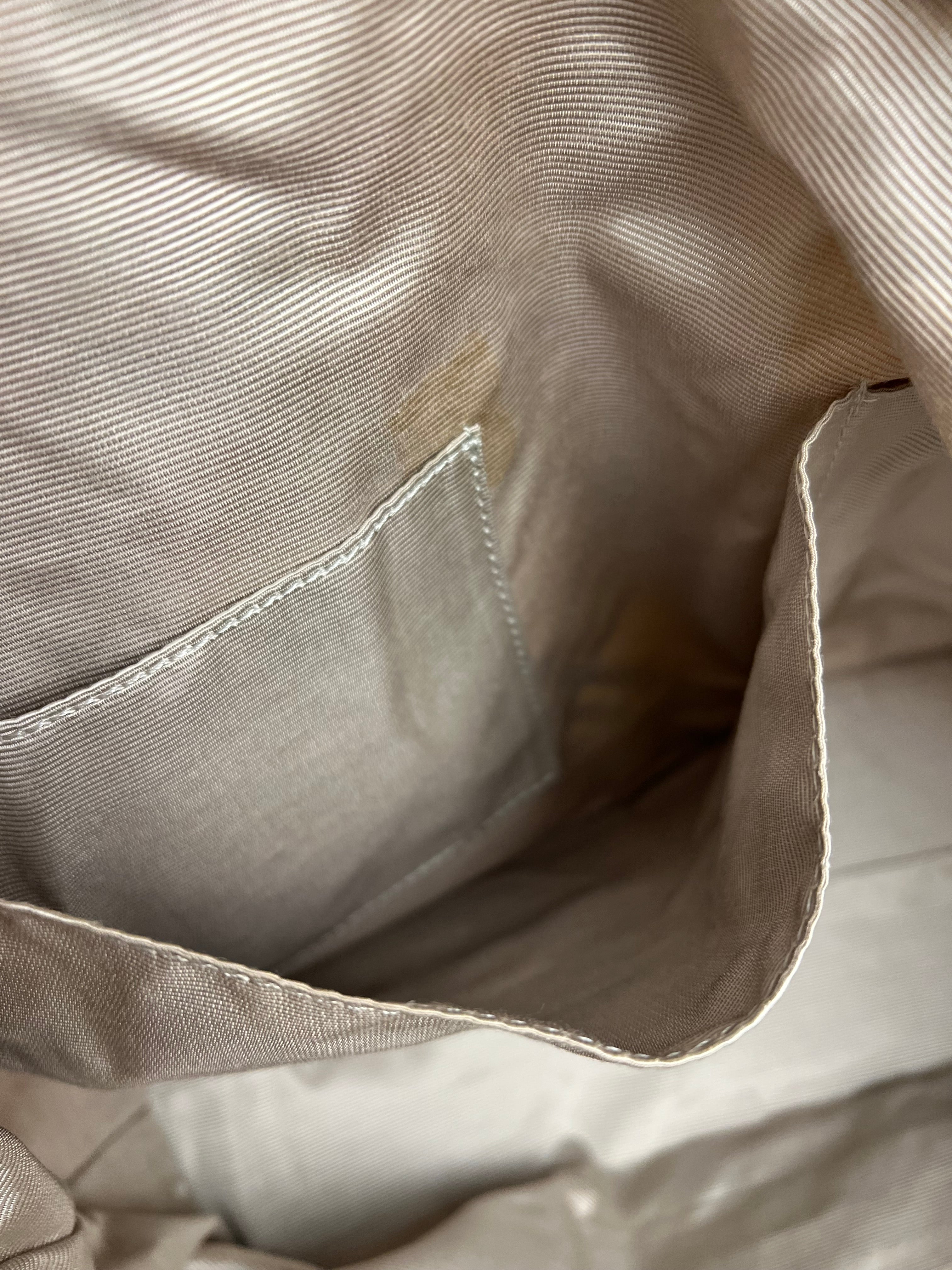 Burberry Nova Check Buckle Tote Bag