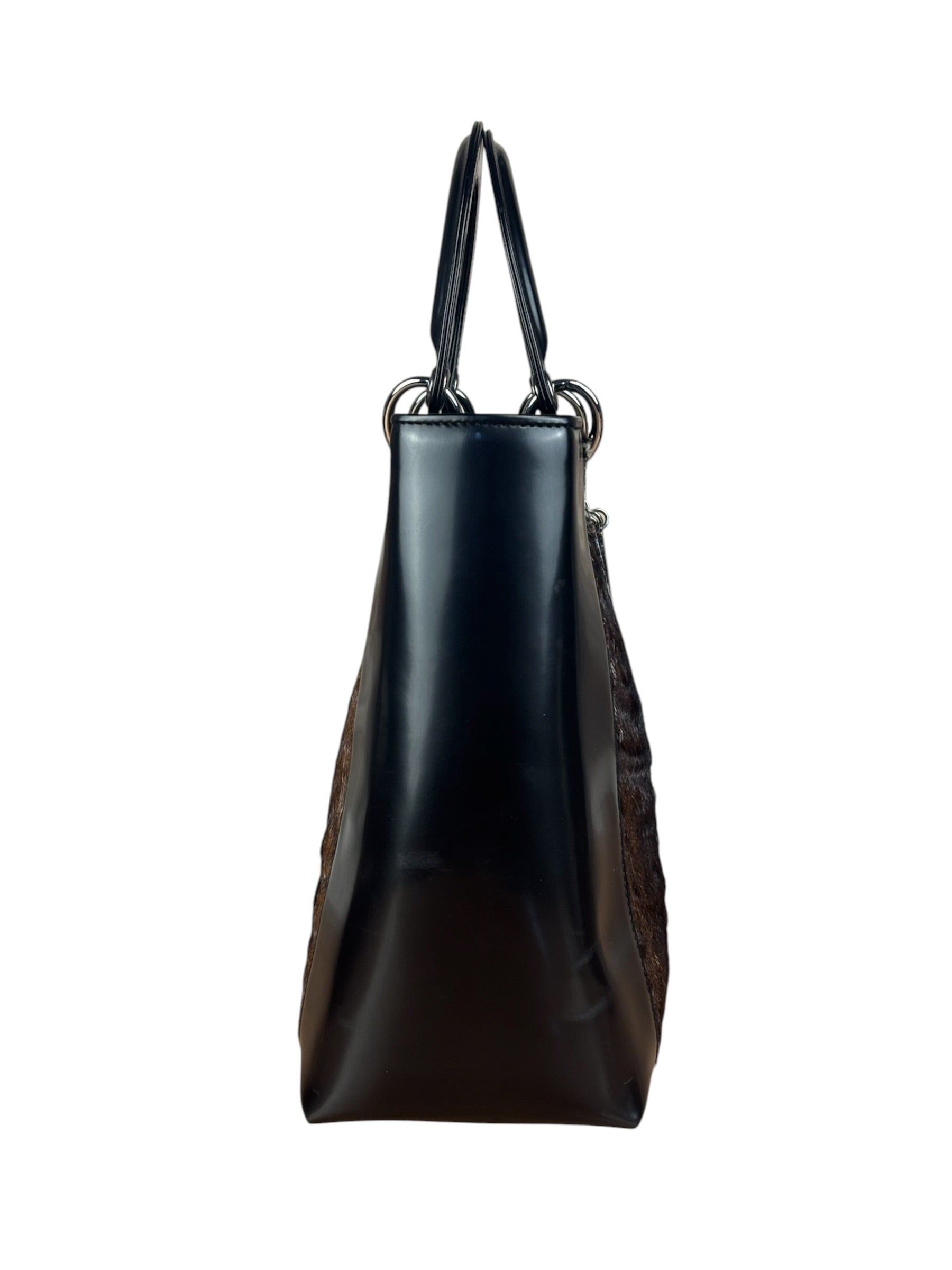 Christian Dior Vintage Lady Dior Large Tote Bag
