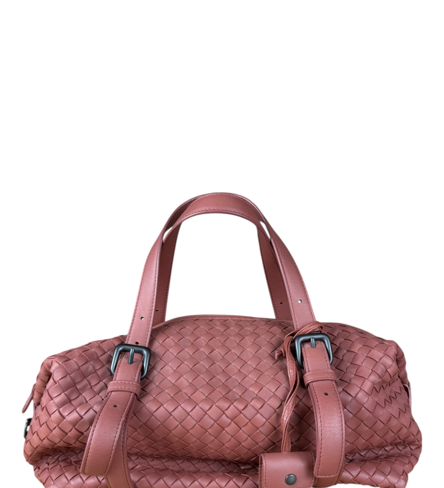 Bottega Veneta Intreccio Montaigne Handbag Mauve