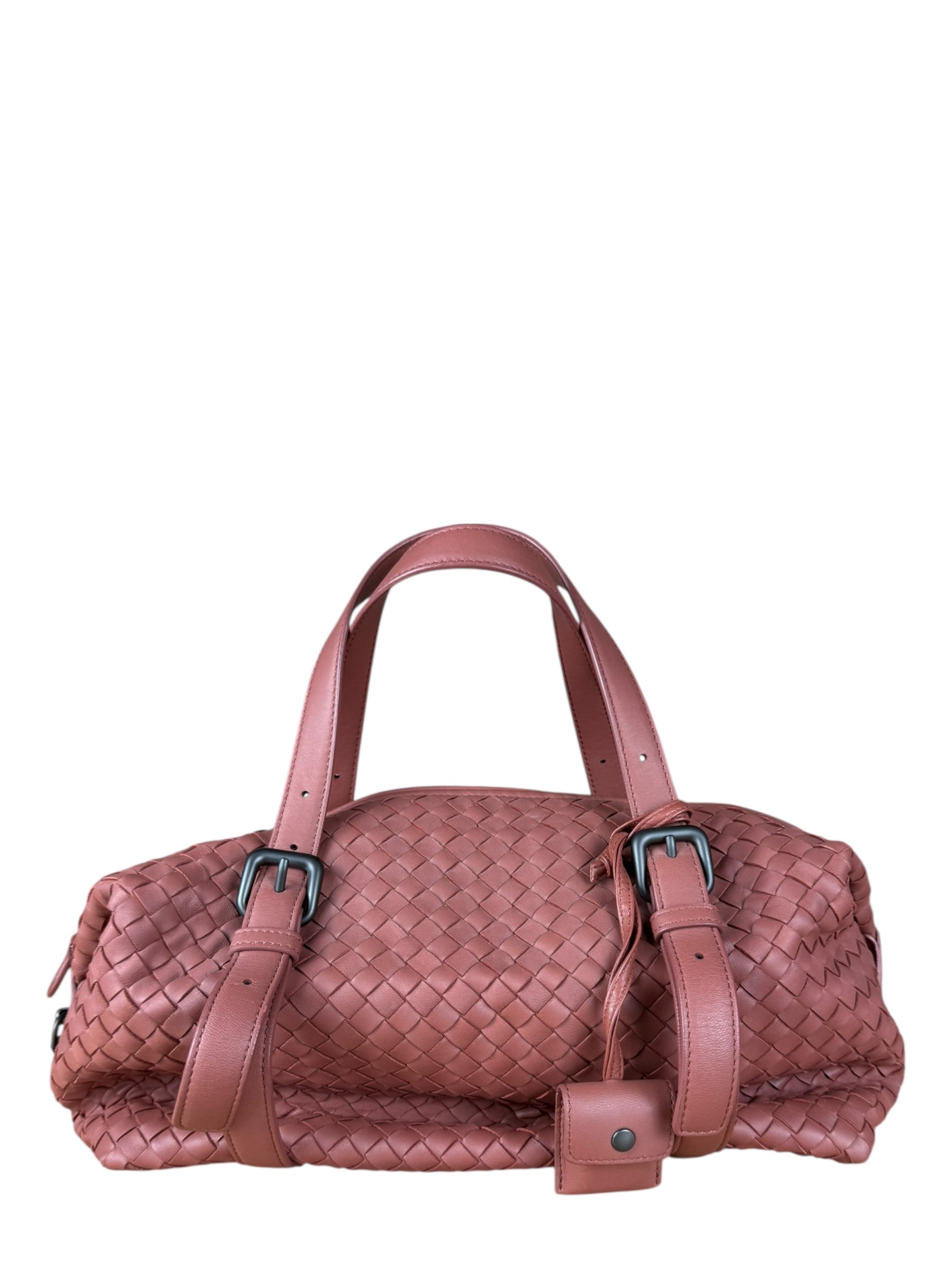 Bottega Veneta Intreccio Montaigne Handbag Mauve