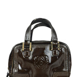 Loewe Patent Leather Micro Amazona Mini Bag