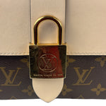 Louis Vuitton Monogram Locky BB Handbag Cream/Brown
