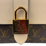 Louis Vuitton Monogram Locky BB Handbag Cream/Brown