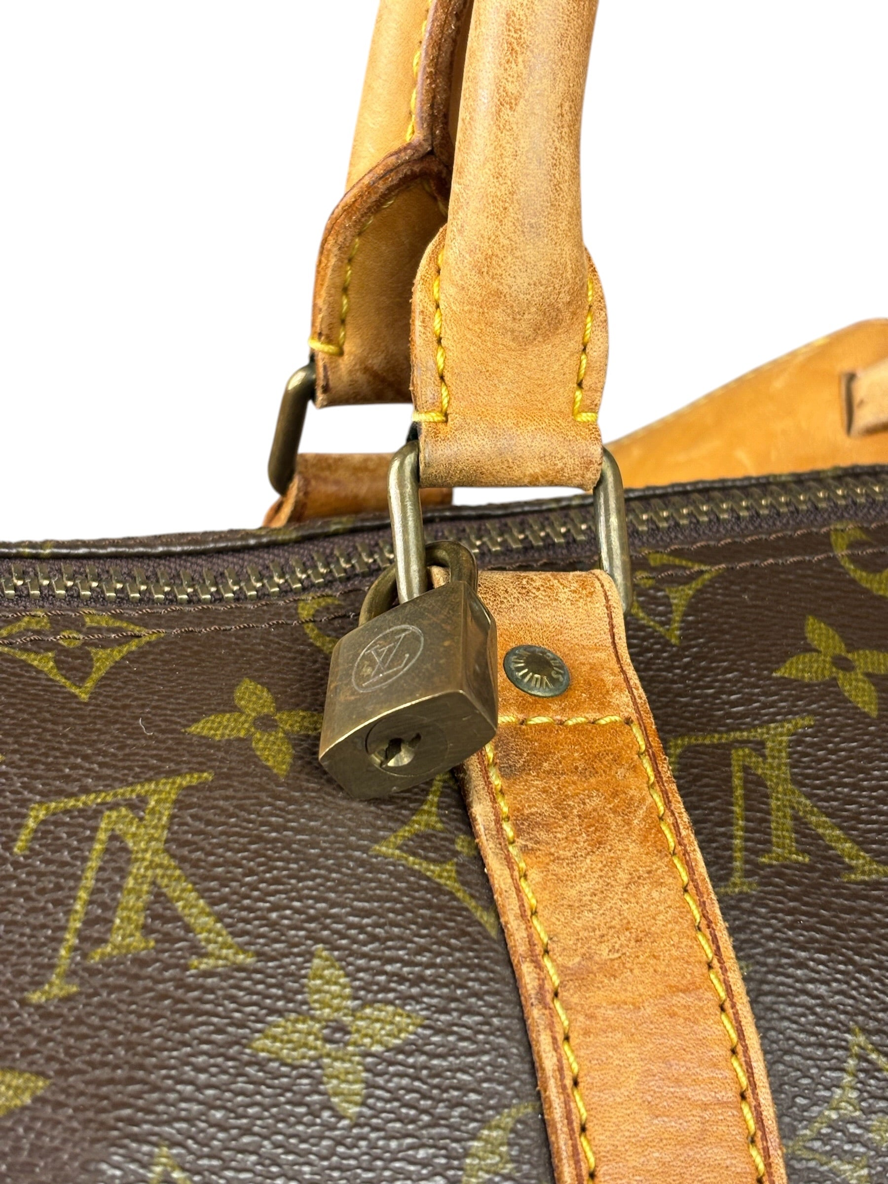 Louis Vuitton Monogram Keepall 50