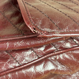 YSL Maroon Leather M Niki Shoulder Bag
