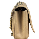 Chanel Beige Caviar S Filigree Flap 2016