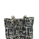 Chanel Black 31 Rue Cambon By Sea Line Tote 2002