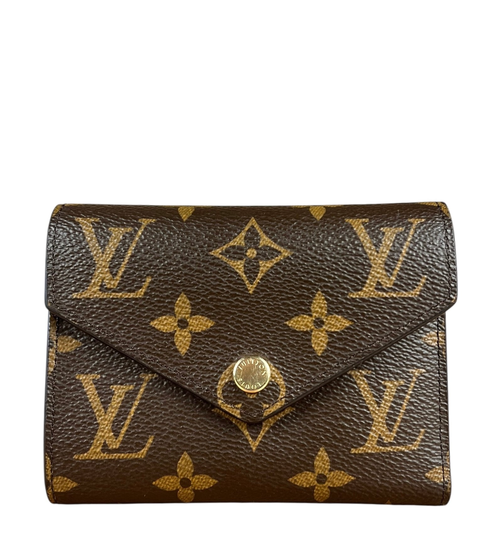 Louis Vuitton Monogram Tri-Fold Wallet