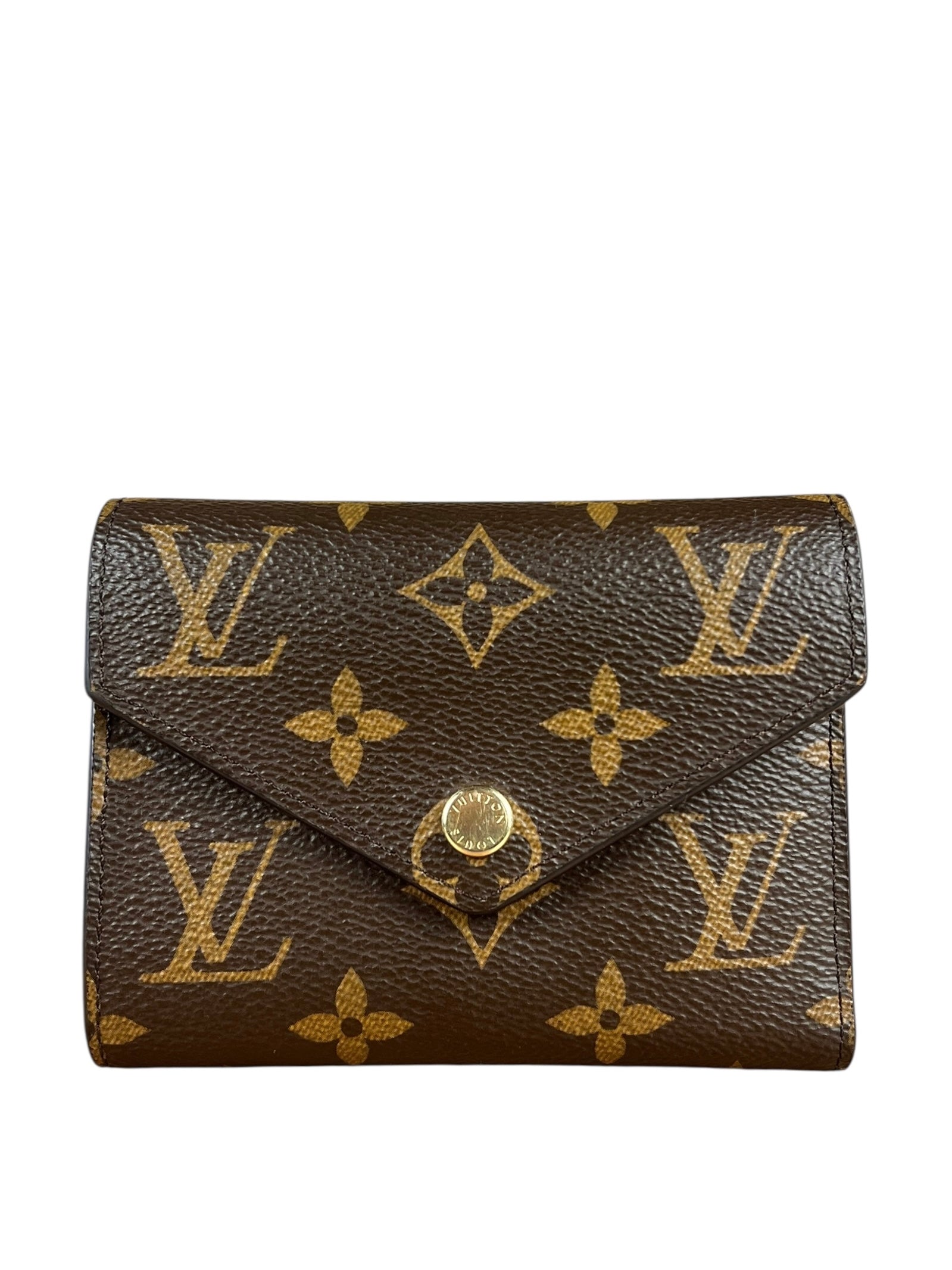 Louis Vuitton Monogram Tri-Fold Wallet